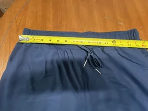 Zyia Active Women's Drawstring Performance Jogger Pants Navy Blue Size Large thumbnail 4