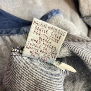 Susan Bristol Vintage Patchwork Embroidered Denim Boho Western Country Vest M thumbnail 12