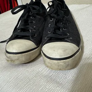 Ugg Australia Womens Evera Sneakers Tennis Shoes Black sherpa lined sz 8.5 thumbnail 6