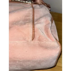 Juicy Couture Embellished Pink Velour Daydreamer Shoulder Bag Purse Vintage Y2K thumbnail 10