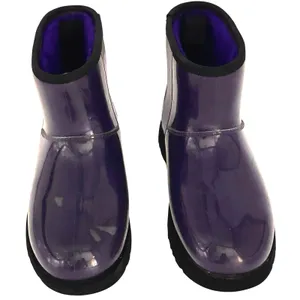 UGG Ankle Boots Womens 6 Clear Mini Marble Violet Night Waterproof Purple Size 6 thumbnail 9