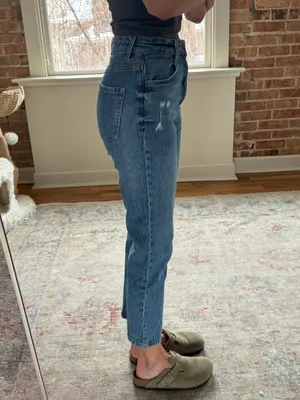 ZARA Mom Jeans thumbnail 6
