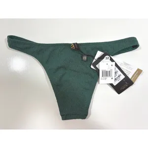 Vix Paula Hermanny Firenze Basic Bikini Bottom Green VR261139 Medium M thumbnail 6