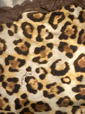 Urban Outfitters Top cheetah leopard print thumbnail 3