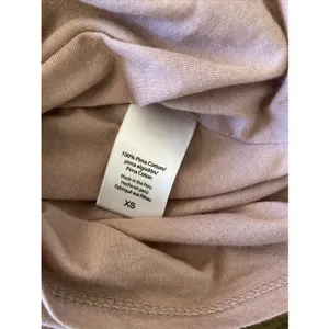 Beyond Yoga Ruched Side Bodycon Dress Womens XS Pink Pima Cotton V-Neck Mini thumbnail 7