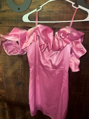 Pink dress thumbnail 3