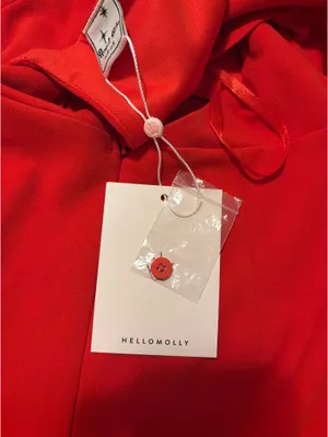 Hello Molly Dress Mini Red thumbnail 6