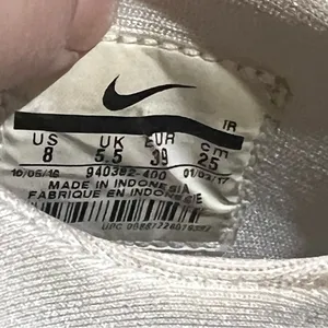 Nike blue huarache sneaker thumbnail 8