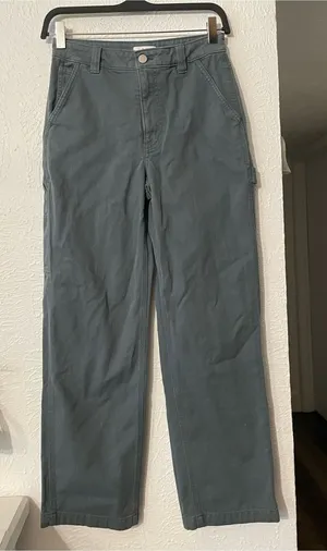 TNA Aritzia Greenwich Carpenter Pants Women's Cargo Pants Size 2 thumbnail 1