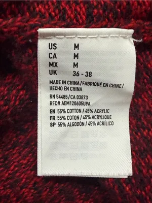 American Eagle Nordic Fair Isle Sweater Medium thumbnail 8