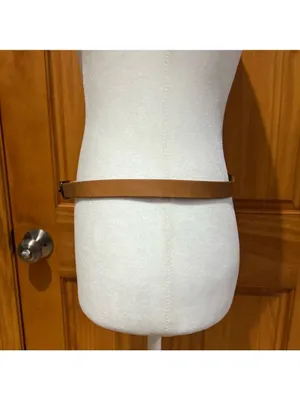 Martin + OSA Women’s Brown Faux Leather Belt thumbnail 5