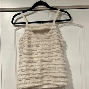 Maeve quinn fringe tank with Stripes size‎ 4 thumbnail 4