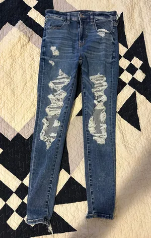 American Eagle Outfitters Next Level High Rise Legging thumbnail 1