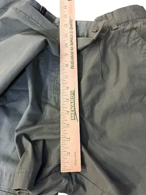 Orage Green Cotton Wrap Skort Shorts Womens 12 Used thumbnail 14