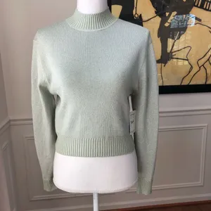 Free People Starry Night Metallic Sweater NWT XS thumbnail 2