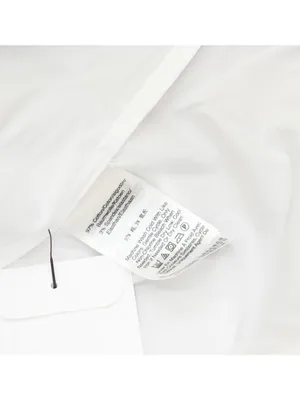 NWT DKNY Poplin Side-Twist Sleeveless Top UD5T0052 White XL thumbnail 5