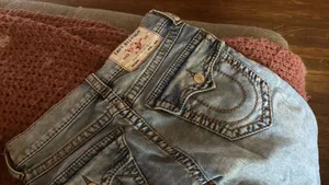 True Religion Jeans Skinny Mid-Rise thumbnail 2