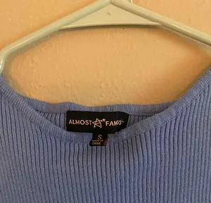 Almost Famous Blue Top thumbnail 3