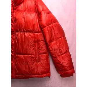 Koolaburra by UGG Puffer Jacket Womens Large Orange Faux Fur Collar KB22792 thumbnail 5