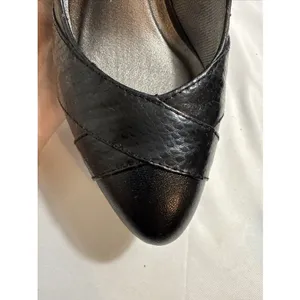 Life Stride Comfort Wedge Shoes Women's 7.5 M Black Dress Shoe Pump thumbnail 13