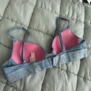 Victoria's Secret Blue Bra 34A thumbnail 2