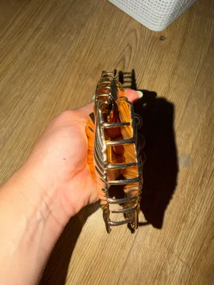 Seashell Clips Gold thumbnail 2
