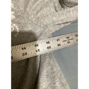 Sundance Grey Embroidered Cotton Snap Front Duster Cardigan Dress Medium thumbnail 5