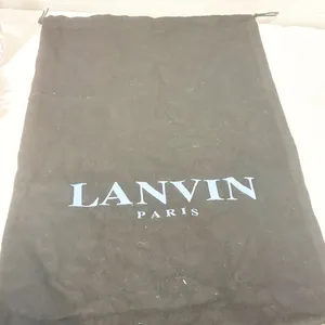 LANVIN PARIS PROTECTIVE Dust BAG FOR SHOES - 11" INCHES X 14" Drawstring‎ thumbnail 1