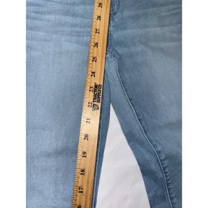 American Eagle Jeans Women 6 Short‎ Blue Ne(x)t Level Stretch Skinny Denim thumbnail 7