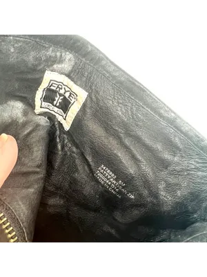 Frye Patty Artisan Zip Black Leather Ankle Boots Womens Edgy Western Size 8 thumbnail 8