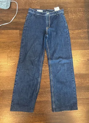 Zara Dark Wash Jeans  thumbnail 1