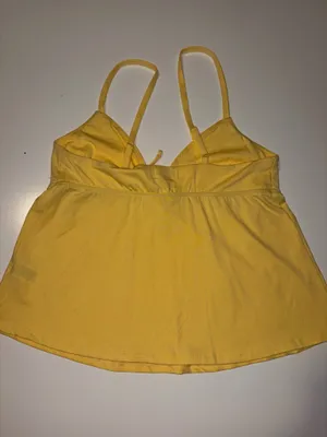 Urban Rebel Tank Top Yellow Size M thumbnail 2