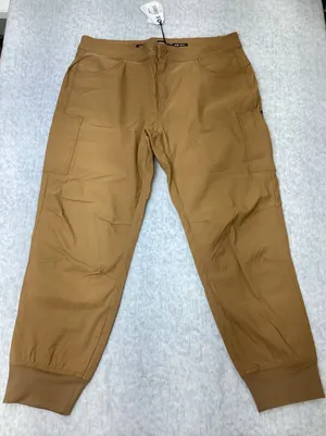 Prana Halle Jogger II Earthbound Brown Womens 14 RG‎ Cargo Hiking Pants 1971051 thumbnail 1