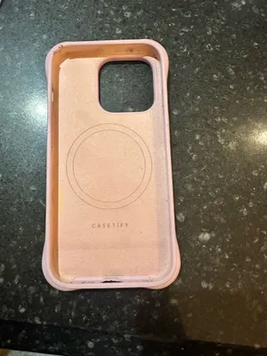 Pink CASETiFY Case iPhone 14 Pro mag safe thumbnail 4