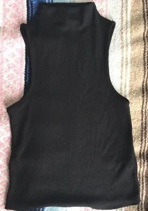Turtle Neck tank top thumbnail 1