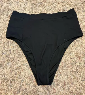 Aerie High-Waisted High-Cut Bikini Bottoms thumbnail 1