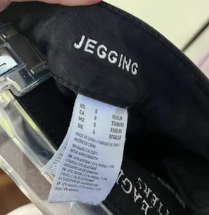American Eagle Outfitters Black Jeggings thumbnail 4