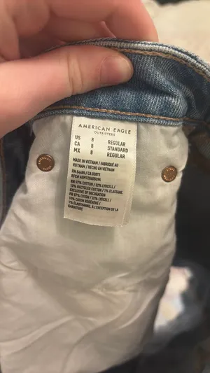 American Eagle, jean skirt thumbnail 3