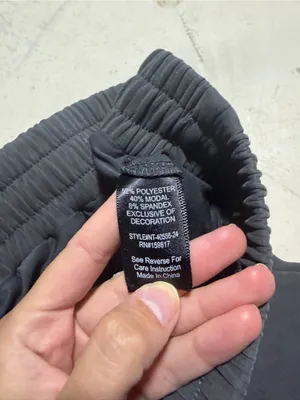 As revival Everyday Casual Drawstring skort in Charcoal xl thumbnail 10