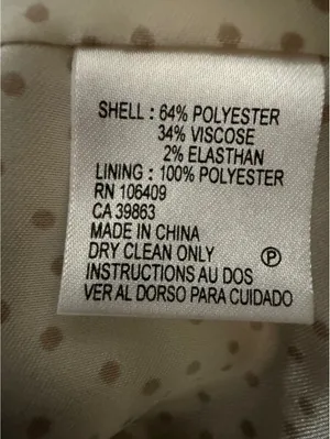 Tahari Arthur S Levine Women's Safari Inspired Jacket Size 10 Khaki City Chic thumbnail 9