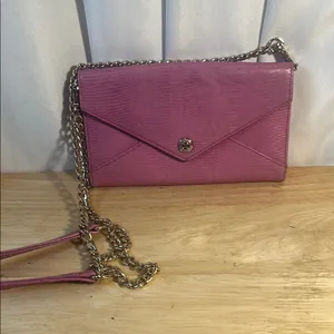 Rebecca Minkoff hot Pink Chain Strap Women's Bag Rebecca Minkoff thumbnail 4