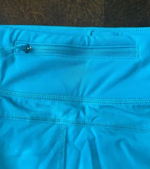 Athleta Run With It 3.5" Shorts Green XL thumbnail 6