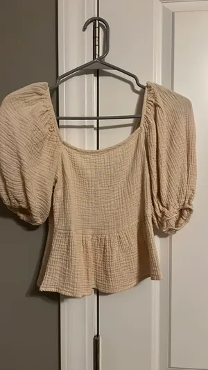 Altar'd State Tan Top thumbnail 2