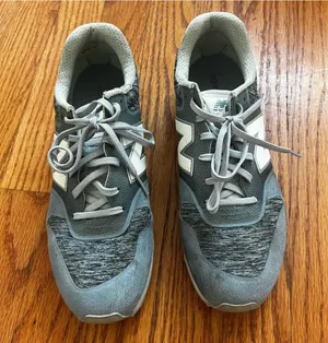 New Balance 696 Women's Running Shoes WL696NOA Harbor Blue Size 7.5 thumbnail 1