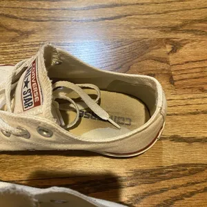 Converse All Star White Canvas Low Lace-Up‎ Unisex Sz M5/W7 thumbnail 9