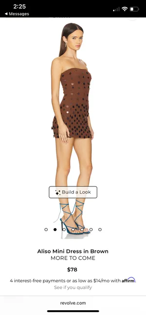 Revolve More To Come Dress thumbnail 2