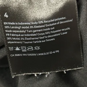 Lululemon Sweatshirt Womens 4 Softstreme Perfectly Oversized Cropped Crew Neck thumbnail 3