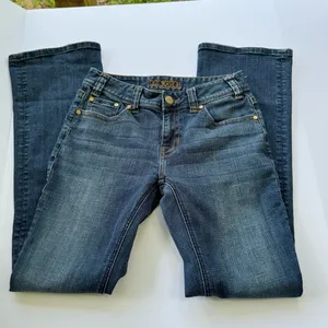 Rock&Roll Mid Rise Bootcut Cowgirl Jeans 27X32 thumbnail 5