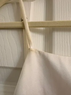 ZARA Satin Tie Top thumbnail 5