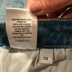 Vervet Jeans Womens Size 29 Blue Denim Stretch Distressed Skinny Leg Button Fly thumbnail 7